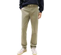 Chinohose TOMMY JEANS "SCANTON", Herren, Gr. 34, Länge 36, utility sage, Web, Obermaterial: 96% Baumwolle, 4% Elasthan, slim fit lang, Hosen Chinohose, slim fit, Twill (47353109-34) utility sage