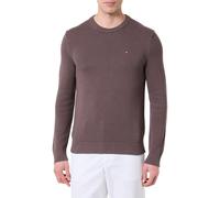 Tommy Jeans Herren TJM Slim ESS Sweater EXT DM0DM21787 Pullover Sweater, Braun (Black Walnut), XL, Braun (Black Walnut), XL