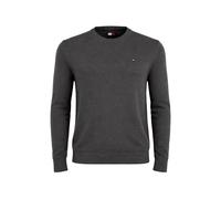 Tommy Jeans Herren TJM Slim ESS Sweater EXT DM0DM21787 Pullover Sweater, Grau (Washed Black), M, Grau (Washed Black), M