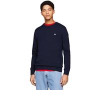 Tommy Jeans Herren Tjm Slim Essential Light Sweater Dm0dm18895 Pullover