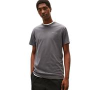 Tommy Hilfiger Jeans T-Shirt TJM Slim Linear Chest Tee – Herren, XL, washed schwarz, 100% Baumwolle