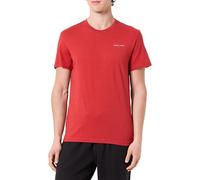 Tommy Jeans Herren TJM Slim Linear Chest Tee EXT Dm0Dm21780 S/S T-Shirt, RED (Terracotta Red), L