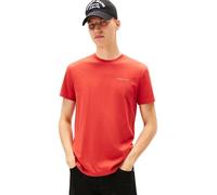 Tommy Jeans Herren TJM Slim Linear Chest Tee EXT Dm0Dm21780 S/S T-Shirt, RED (Terracotta Red), M