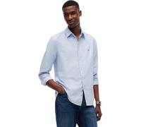 Tommy Jeans Herren TJM Slim Oxford Shirt Dm0dm23513 L/S Shirt (1er Pack)