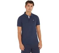 Slim Fit Poloshirt mit Label-Patch XL men Marine Melange