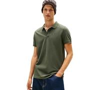 Poloshirt TOMMY JEANS "TJM SLIM PLACKET POLO EXT", Herren, Gr. XL, grün (pewter grün), Piqué, Obermaterial: 100% Baumwolle, slim fit, Shirts (63788116-XL) pewter grün