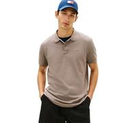 Tommy Jeans Herren Poloshirt Slim Fit, taupe, Gr. L