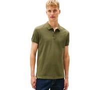 Poloshirt TOMMY JEANS "TJM SLIM PLACKET POLO EXT", Herren, Gr. XL, dunkelgrünery, Piqué, Obermaterial: 100% Baumwolle, slim fit, Shirts (76675661-XL) dunkelgrünery