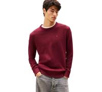 Tommy Jeans Herren TJM Slim Sweater EXT Dm0dm21787 Pullover, Red (Red Wine), XXL EU