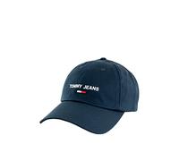 Tommy Jeans Herren TJM Sport Cap Baseballkappe, Twilight Navy, Einheitsgröße