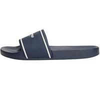 Tommy Jeans Herren TJM Summer Sandal 26.2 Em0em01723 Slides, Blue (Dark Night Navy), 44.5 EU