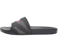 Tommy Jeans Herren TJM Summer Sandal 26 Em0em01697 Slides, Black (Black/Zinc Grey), 43 EU