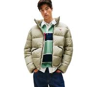 Tommy Jeans Herren Tjm Vail Ext Dm0dm22040 Pufferjacke, Green (Utility Sage), L EU