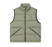 Tommy Jeans Herren TJM Vail Puffer Vest Dm0Dm22069 Weste, Green (Utility Sage), XXL