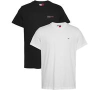 Tommy Jeans Herren Tjm Xslim 2pack Jersey Tee Ext Dm0dm20687 Other Tops