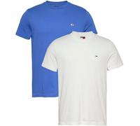 Tommy Jeans Herren Tjm Xslim 2pack Jersey Tee Ext Dm0dm20687 Other Tops
