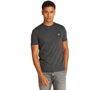 Tommy Jeans Herren TJM Xslim Jaspe Htr Tee EXT Dm0dm20363 S/S T-Shirt, Black (Black Htr), 3XL Große Größen EU