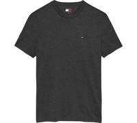 Tommy Jeans Herren TJM Xslim Jaspe Htr Tee EXT Dm0dm20363 S/S T-Shirt, Black (Black Htr), XL EU