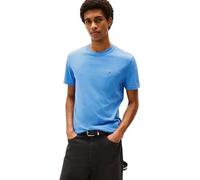Tommy Jeans Herren T-Shirt Kurzarm Tee Rundhalsausschnitt, Blau (Copenhagen Blue Htr), XXL