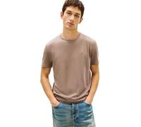 Tommy Jeans Herren TJM Xslim Jaspe Htr Tee EXT Dm0Dm20363 S/S T-Shirt, Grau (Ivy Mink Htr), XXL