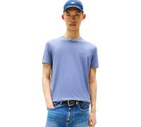 Tommy Jeans Herren TJM Xslim Jaspe Htr Tee EXT Dm0dm20363 S/S T-Shirt, Grey (Blue Moment Htr), 4XL EU