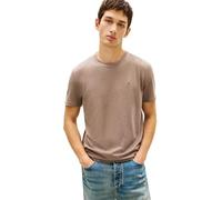 Tommy Hilfiger Heathered Xslim Jasper Shirt Ivy Mink Größe: XXL | Basic T-Shirts Outlet | Herren