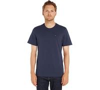 Tommy Jeans Herren Tjm Xslim Jersey Tee Dm0dm04411 Langarmhemd, Blue (Black Iris), XL EU