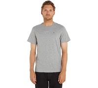 Tommy Jeans Herren Tjm Xslim Jersey Tee Dm0dm04411 Langarmhemd, Grau (Lt Grey Htr), 3XL EU