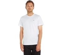 Tommy Hilfiger Original Regular Fit Crew Kurzarm T-shirt XS Classic White (Herstellerartikelnummer: DM0DM04411-100-XS)