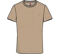 Tommy Jeans Herren TJM Xslim Jersey Tee Dm0dm04411 S/S T-Shirt, Beige (Relic Tan), XS EU
