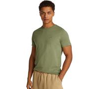 Tommy Jeans Herren TJM Xslim Jersey Tee Dm0dm04411 S/S T-Shirt, Green (Aruba Green), XS EU