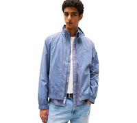 Tommy Jeans Herren Übergangsjacke Essential mit Stehkragen, Blau (Blue Moment), S