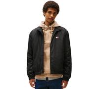 Tommy Jeans Herren Übergangsjacke Essential Padded mit Stehkragen, Schwarz (Black), 4XL