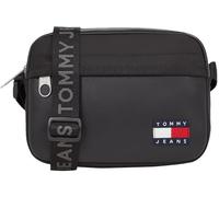 Tommy Jeans Herren Umhängetasche Tjm Daily Elevated Camera Bag Verstellbarer Träger, Schwarz (Black), Einheitsgröße