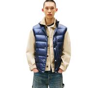 Tommy Jeans Herren Weste, Blau (Dark Night Navy), S