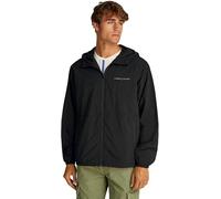 Tommy Jeans Herren Windbreaker Jacke Chicago mit Kapuze, Schwarz (Black), XXL