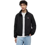 Tommy Jeans Herren Blouson Regular Fit, schwarz, Gr. M
