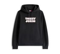 TOMMY JEANS Hoodie in Schwarz - Größe S | Damen Sweatshirts Jacken