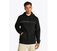 TOMMY JEANS Herren TJM Reg Entry Graphic Hoodie EXT Dm0dm20847 Kapuzenpullover, Black (Black), XL EU
