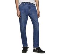 Tommy Jeans Herren Jeans Hose Isaac Relaxed Tapered Fit, Blau (Denim Dark), 32W/36L