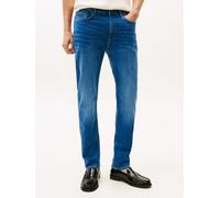 TOMMY JEANS Jeans "Bleecker" - Slim fit - in Blau - Größe W32/L32 | Herren Plussize