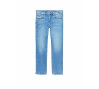 Slim-fit-Jeans TOMMY JEANS "SCANTON SLIM" Gr. 36, Länge 32, blau (denim medium 1a4) Herren Jeans (66196847-36) denim medium 1a4