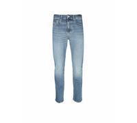 Slim Fit Jeans im 5-Pocket-Design Modell 'RYAN' 30/32 men Jeansblau