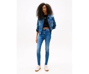 TOMMY JEANS Jeans "Sylvia" - Skinny fit - in Blau - Größe W32/L30 | Damenjeans