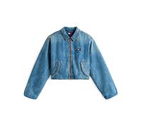 TOMMY JEANS Jeansjacke blau | L