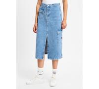 Tommy Jeans Jeansrock Damen medium stone, 27