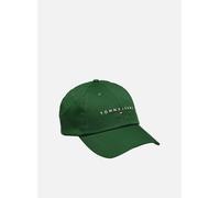 Tommy Jeans - Kappe Tjm Linear Logo Cap AM0AM12958 - grün - Größe T.U