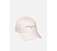 Tommy Jeans - Kappe Tjm Linear Logo Cap AM0AM12958 - weiß - Größe T.U