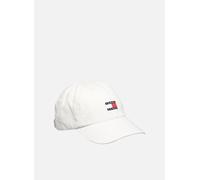 Tommy Jeans Heritage Cap, Baseball-Cap, Weiß"