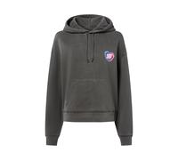 Tommy Jeans Kapuzenpullover Damen anthrazit, M